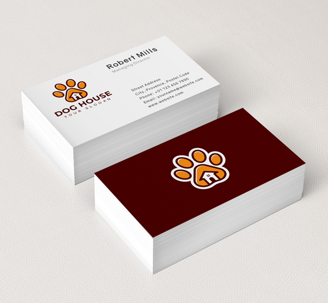 627-Dog-House-Business-Card-Mockup