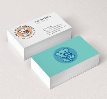 637-Polar-Bear-Ice-Cream-Business-Card-Mockup