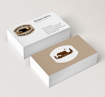 638-Simple-Grizzly-Bear-Business-Card-Mockup