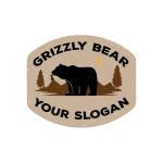 Simple-Grizzly-Bear-Logo
