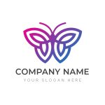 Simple-Butterfly-Logo-Template