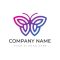Simple-Butterfly-Logo-Template