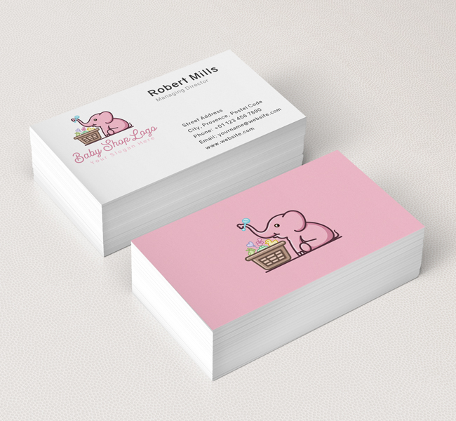634-Baby-Elephant--Business-Card-Mockup