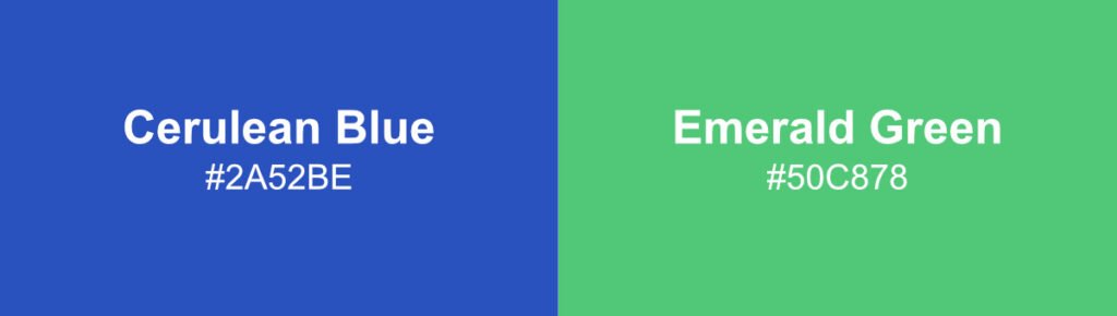 Color Combinations That Work With Blue and Green