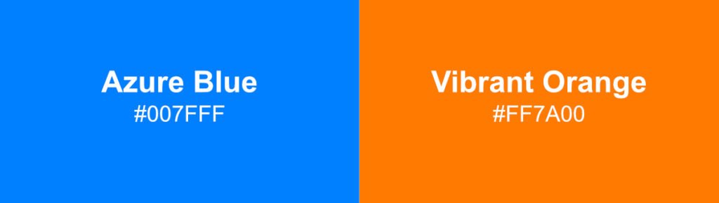 Color Combinations That Work With Blue and Orange