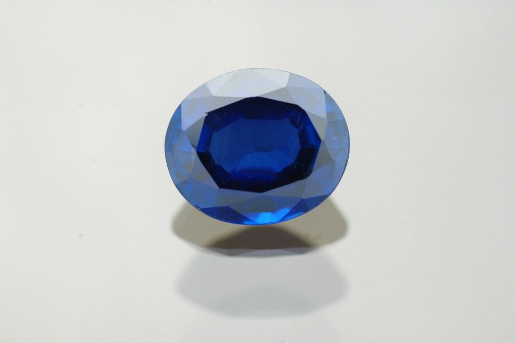 Shades-of-Blue Sapphire