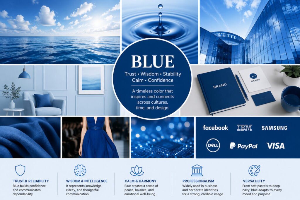 The Essence of Blue Color