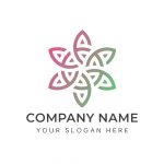 Creative-Flower-Logo