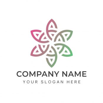 Creative Flower Logo & Business Card Template