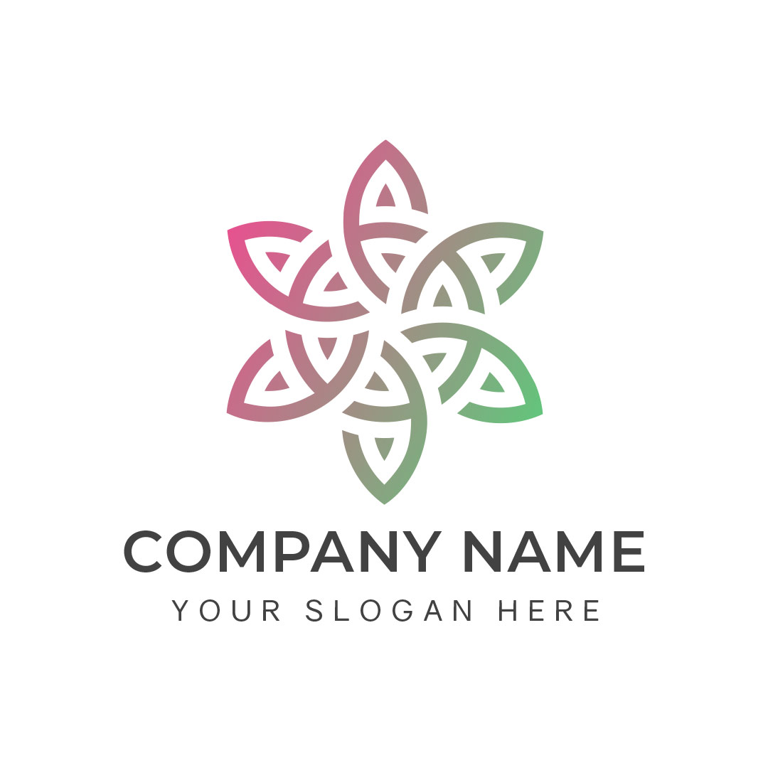 Creative-Flower-Logo