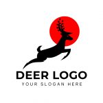 Silhouette-Deer-Logo