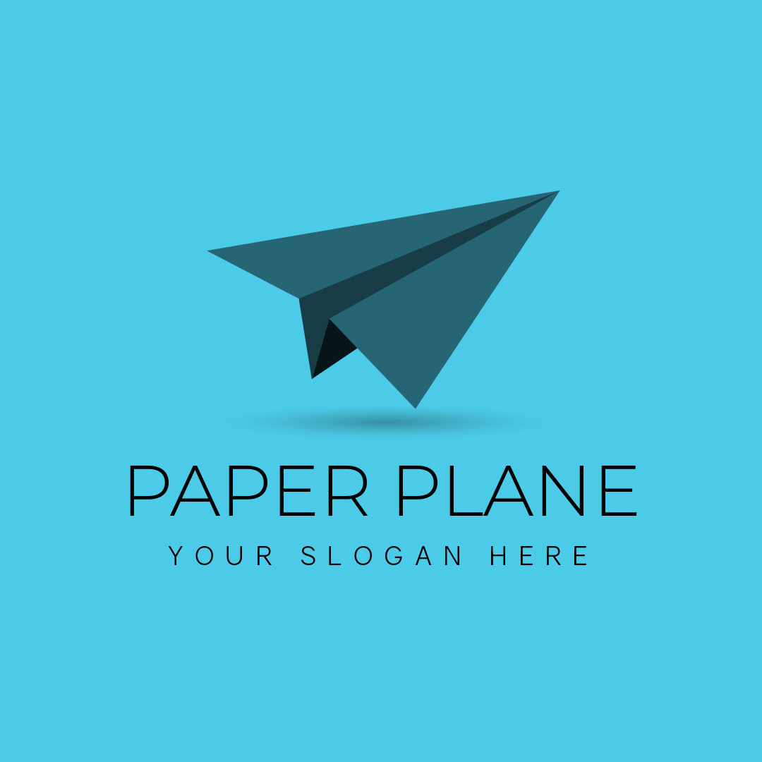 640-Simple-Paper-Plane-Start-up-Logo