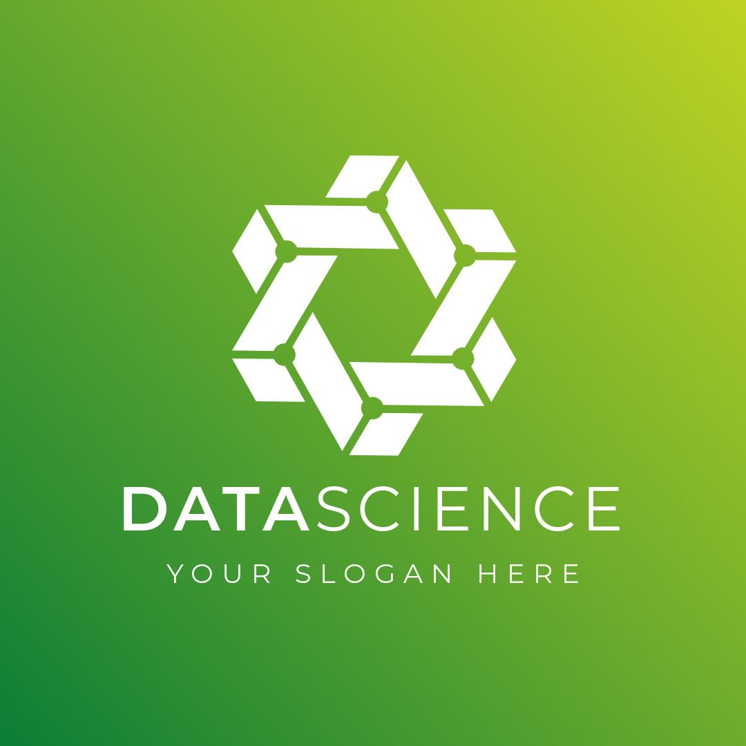 641-Trendy-Data-Science-Pre-Designed-Logo