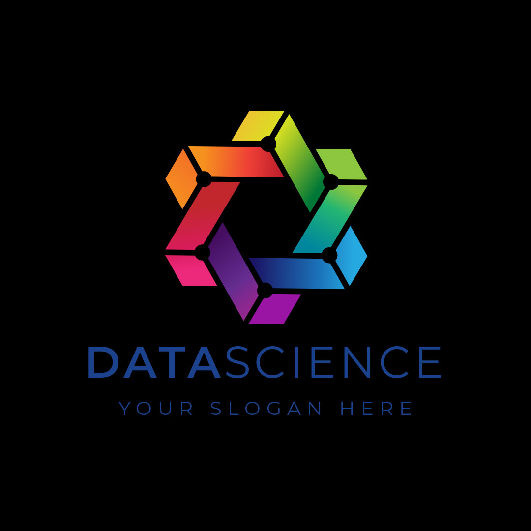 641-Trendy-Data-Science-Stock-Logo