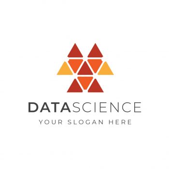 Triangle Data Science Logo & Business Card Template