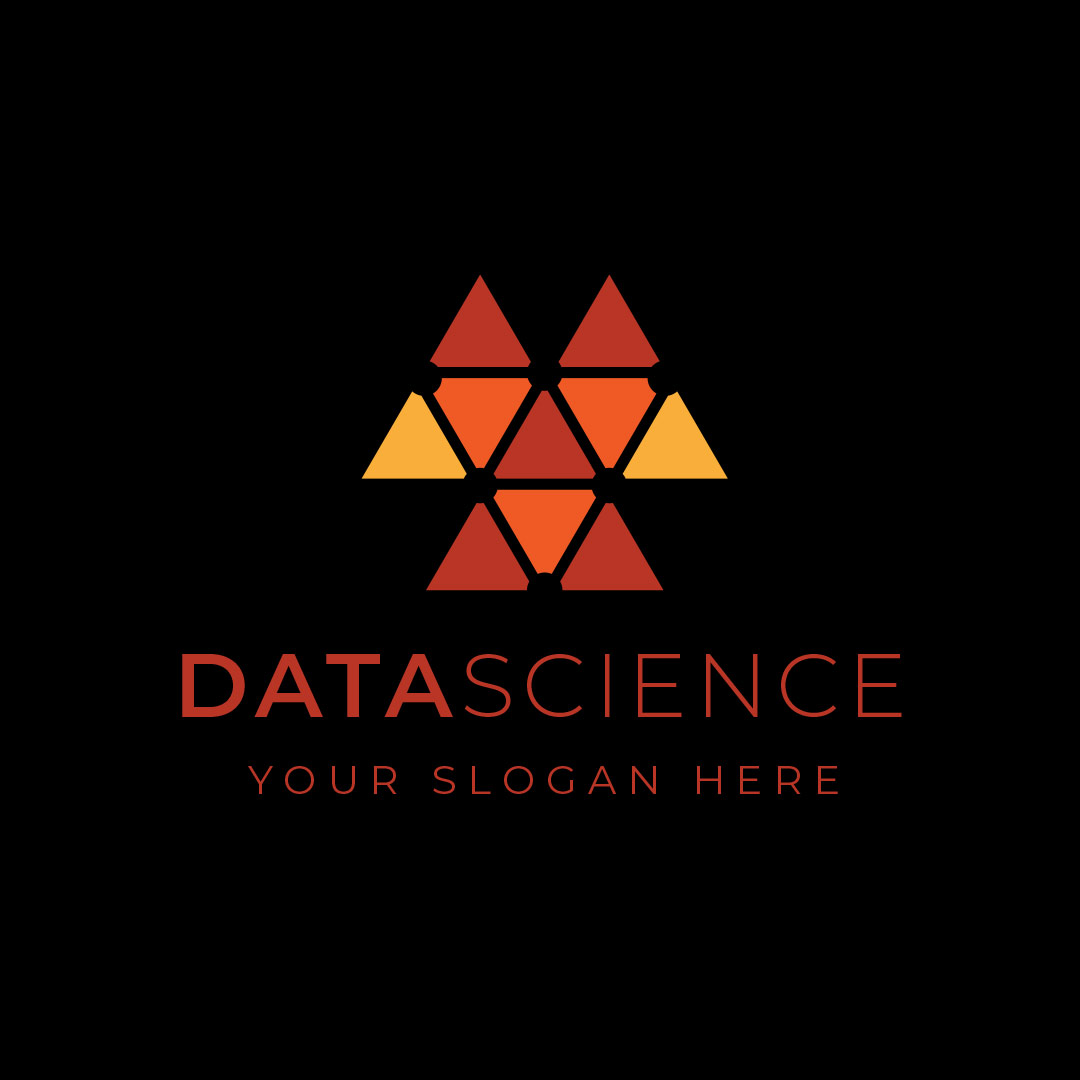 644-Triangle-Data-Science-Stock-Logo