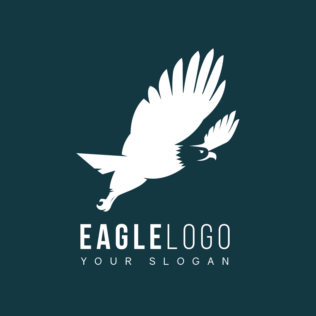 663-Simple-Eagle-Pre-Designed-Logo