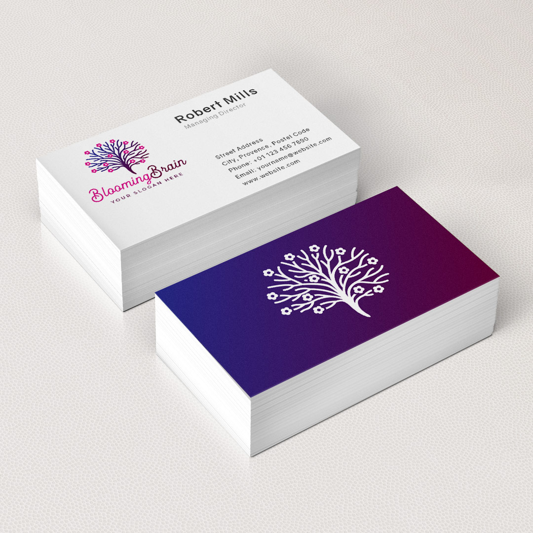 664-Blooming-Brain-Business-Card-Mockup