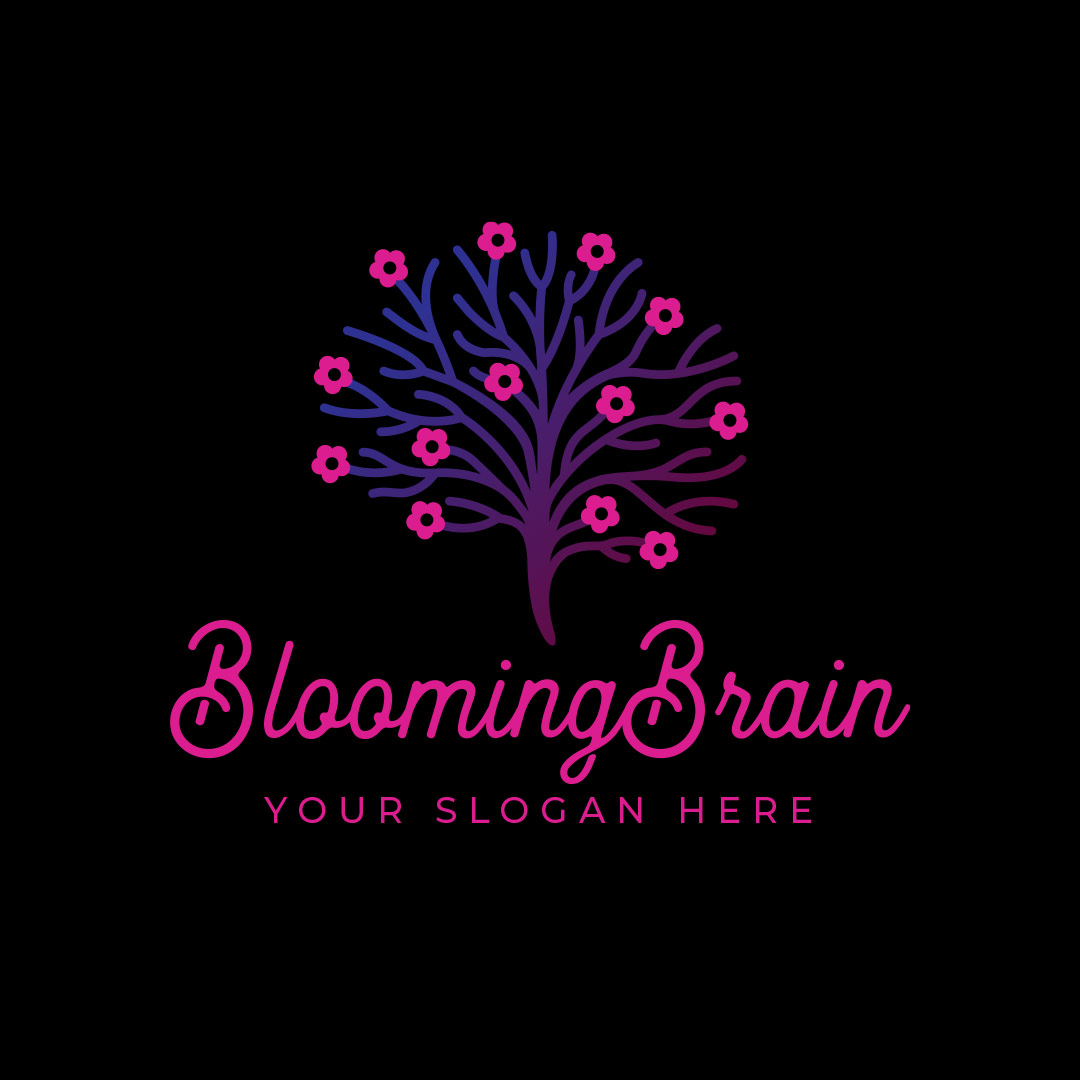 664-Blooming-Brain-Stock-Logo