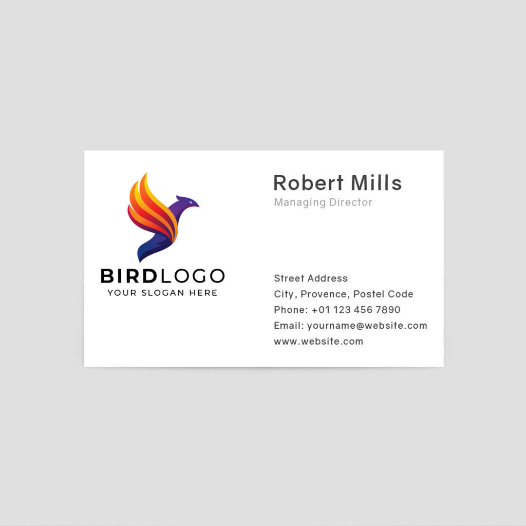 646-Flying-Bird-Business-Card-Front