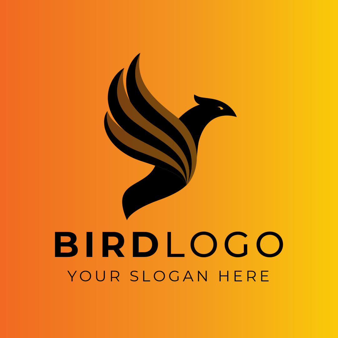646-Flying-Bird-Start-up-Logo