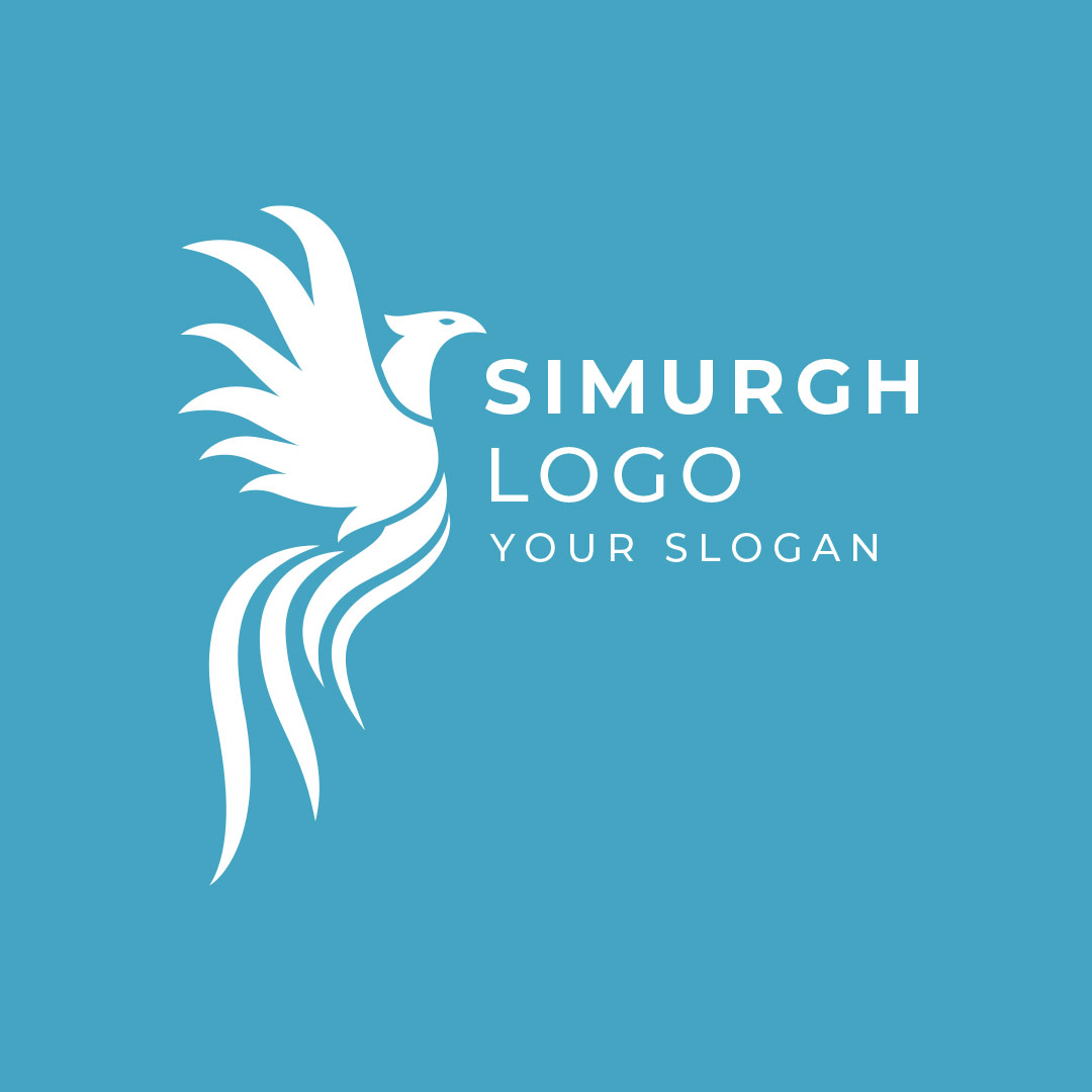 647-Simurgh-bird-Pre-Designed-Logo