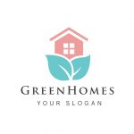 Green Home Logo