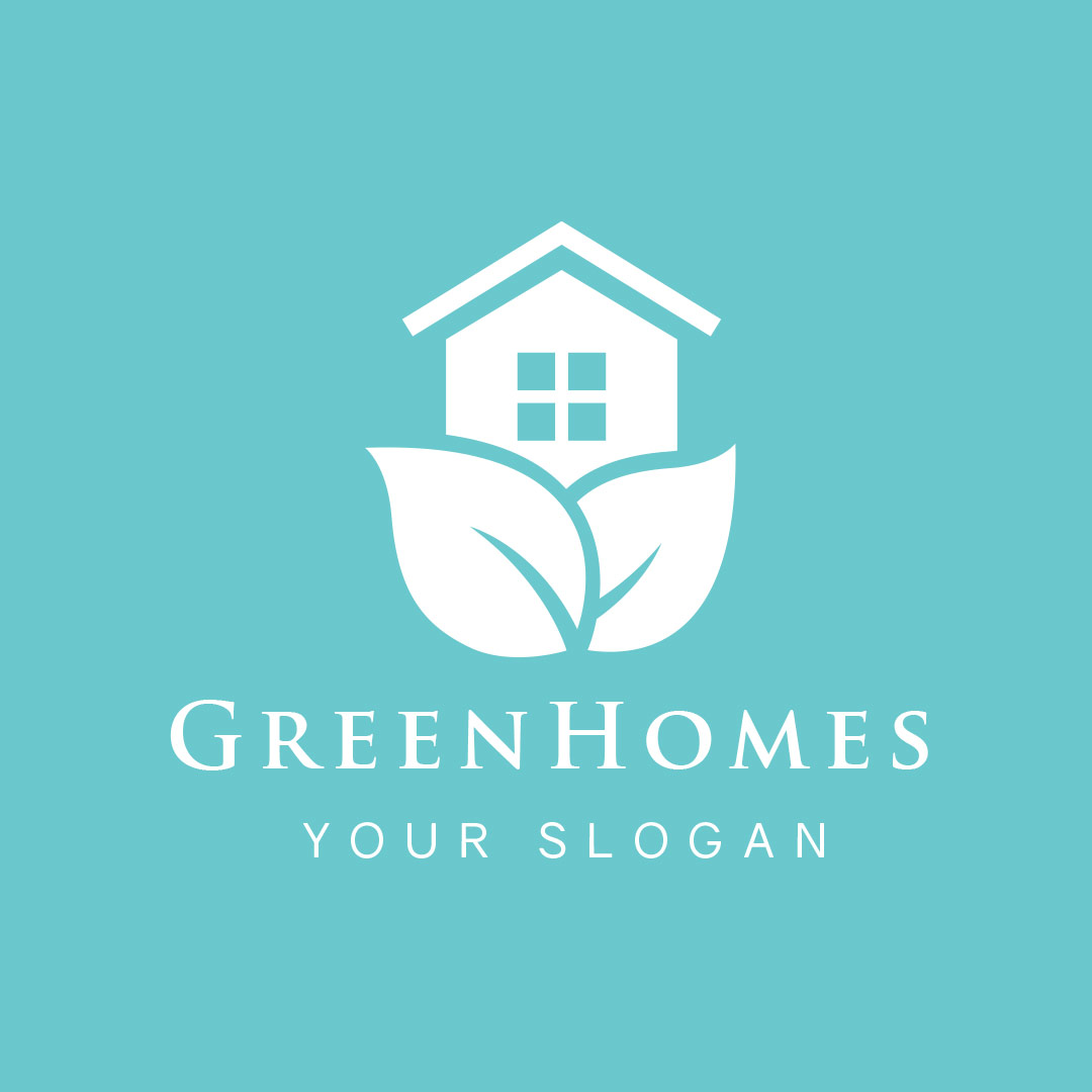 650-Green-Home-Pre-Designed-Logo