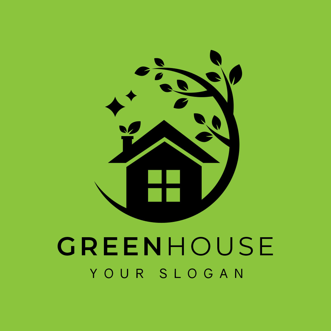 652-Simple-Green-Home-Start-up-Logo
