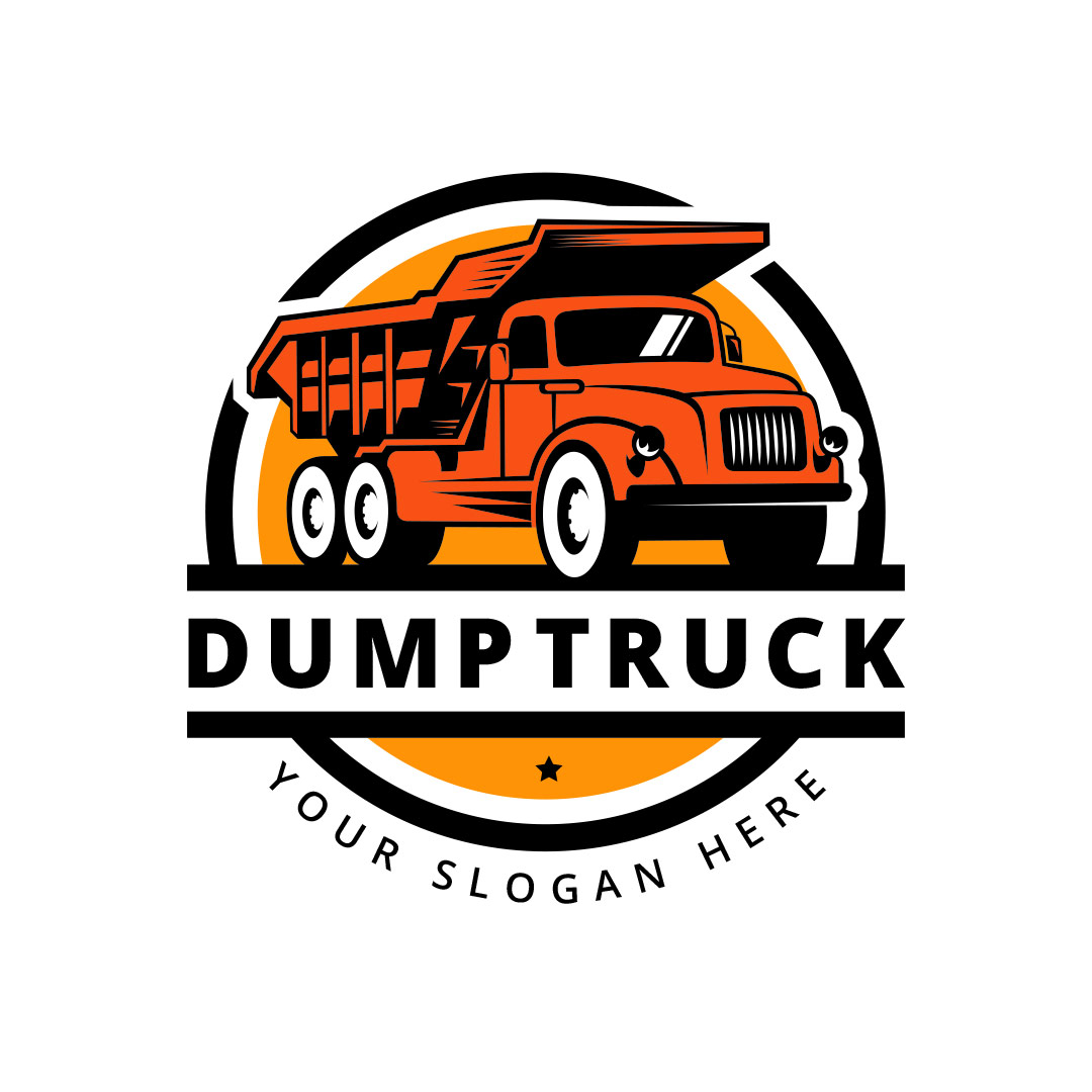 Dump Truck Logo
