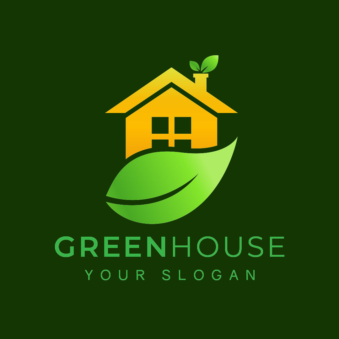 651-Green-House-Stock-Logo
