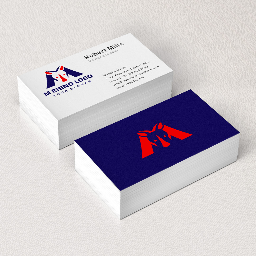 667-Letter-M-Rhino-Business-Card-Mockup