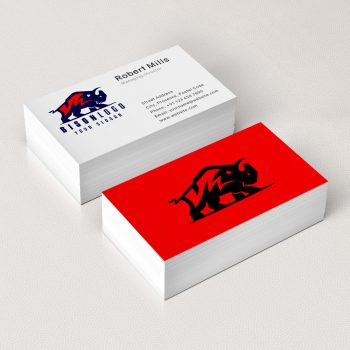 672-American-Bison-Business-Card-Mockup