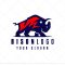 American Bison Logo