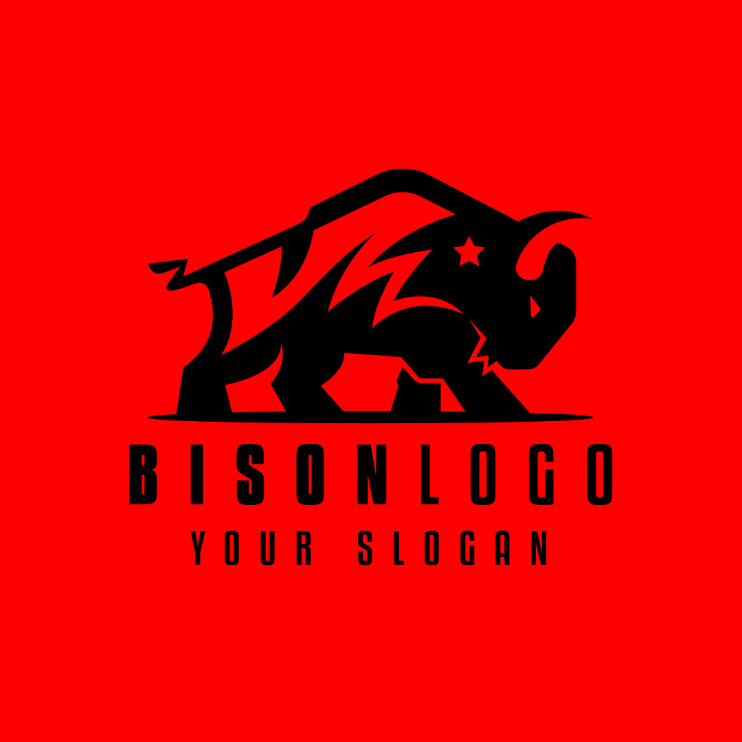 672-American-Bison-Start-up-Logo