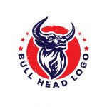 Bull-Head-Logo