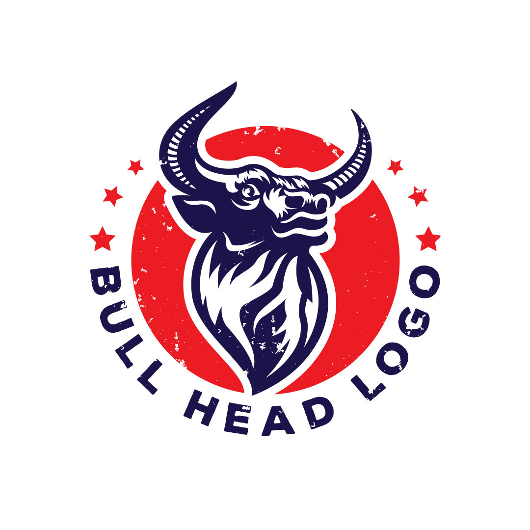 Bull-Head-Logo