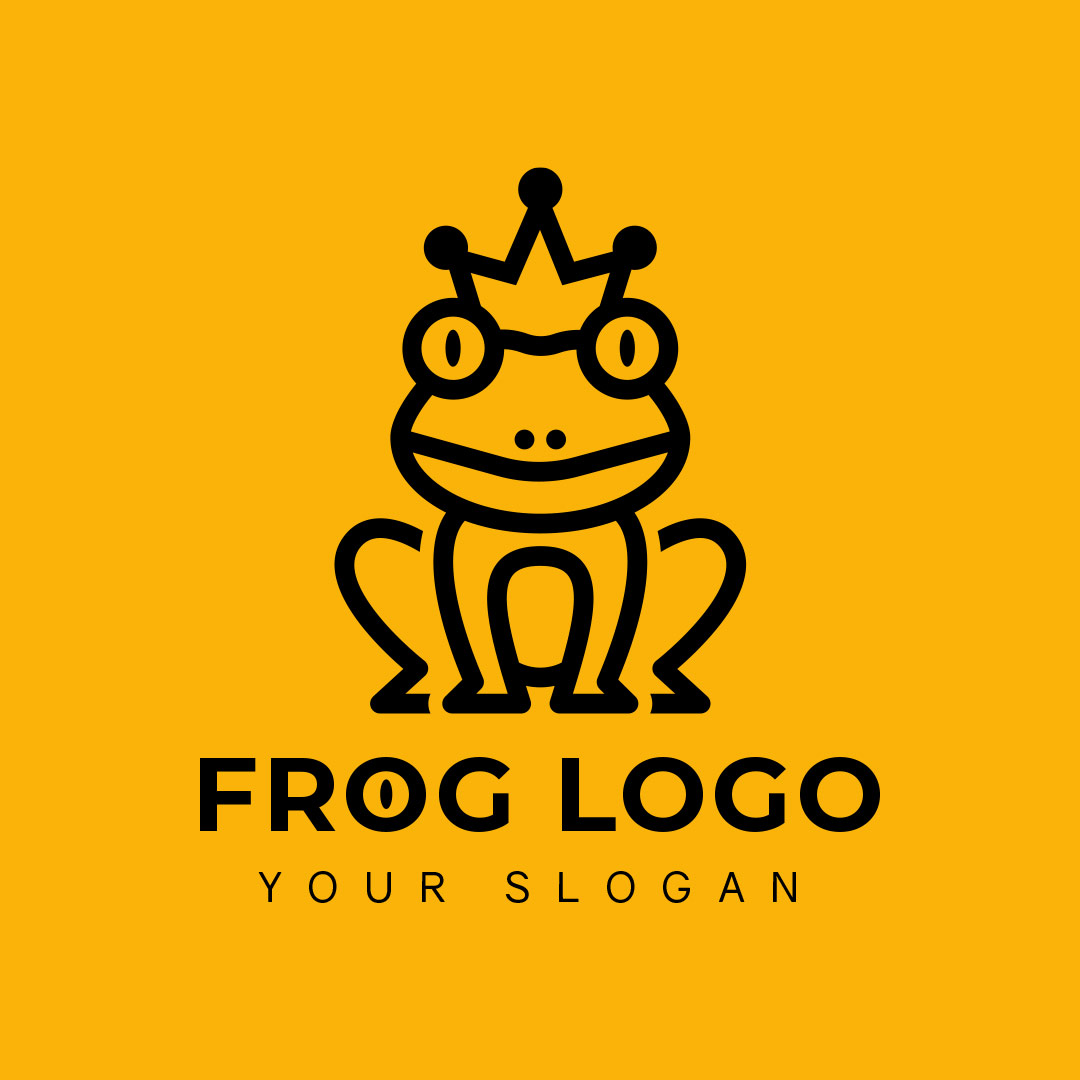 675-Frog-Ready-Made-Logo