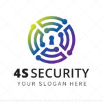 679-4S-Security-Logo-Template