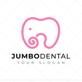 Jumbo Dental Logo & Business Card