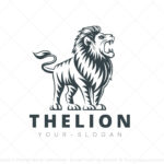 245-The-Lion-Logo-Template-1
