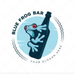 Blue-Frog-Pub-Logo