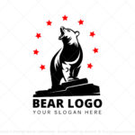 516-grizzly-bear-Logo-Template-1