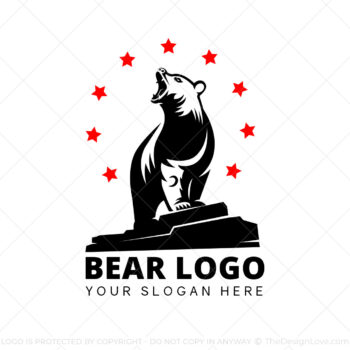 Grizzly Bear Logo & Business Card