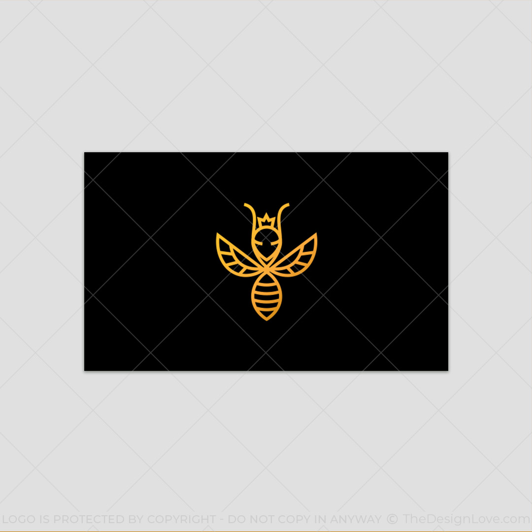 686-Simple-Bee-Business-Card-Back-1a