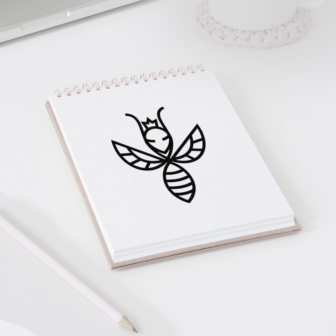 686-Simple-Bee-Logo-Mockup-1
