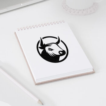 695-Round-Bull-Head-Logo-mockup-1
