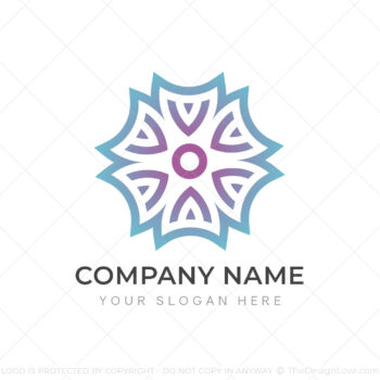 Beauty Flower Logo & Business Card