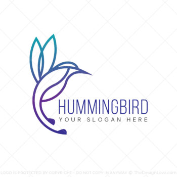 Hummingbird Logo & Business Card Template