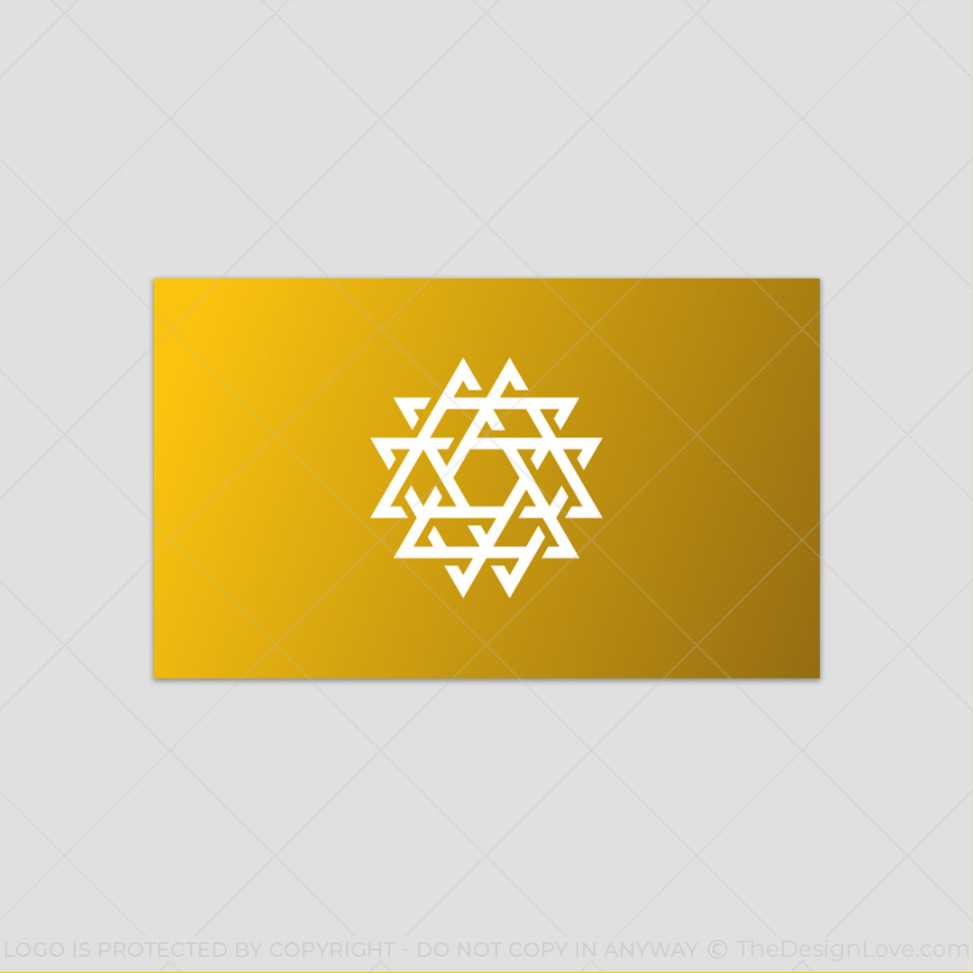 697-Abstract-Star-Business-Card-Back-1